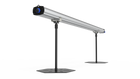 HortiBloom SubFlux120 under canopy LED bar on its pod stands