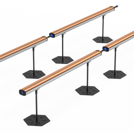 HortiBloom SubFlux120 under canopy LED bar, another view