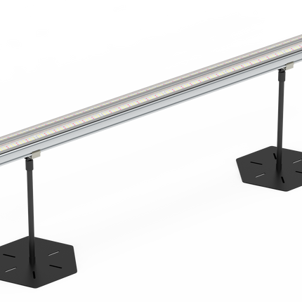 HortiBloom SubFlux120 under canopy LED bar, side view