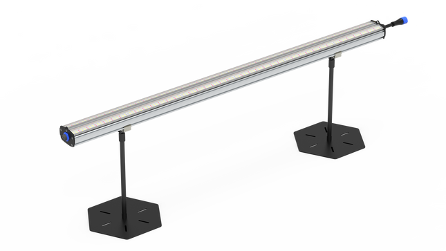 HortiBloom SubFlux120 under canopy LED bar, side view