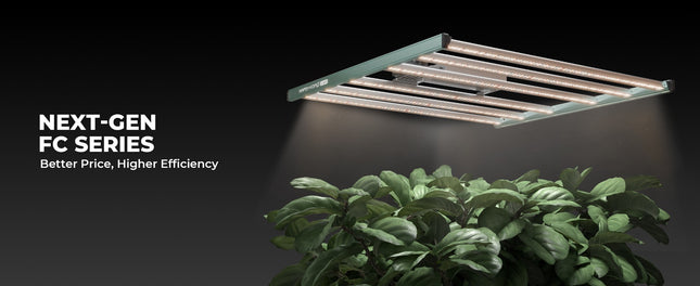 Mars Hydro FC-4800 LED grow light
