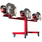 CenturionPro HP3 triple HP bucker with stand