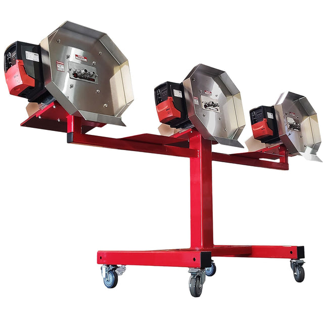 CenturionPro HP3 triple HP bucker with stand