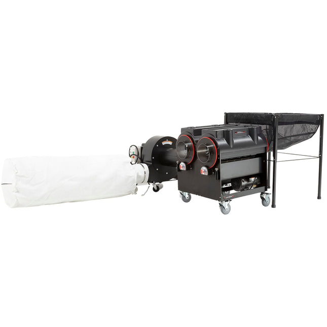 CenturionPro Gladiator dual-tumbler hybrid trimmer