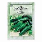 Page's Organic Seeds - Pepper (Jalapeno)