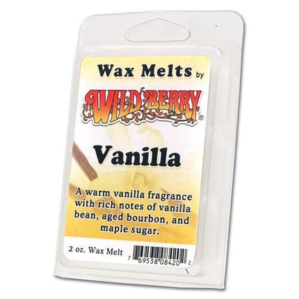 WILDBERRY WAX MELT - VANILLA