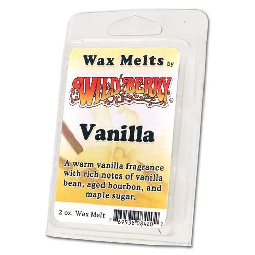 WILDBERRY WAX MELT - VANILLA