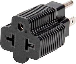 120v Male to 240v Female Adapter