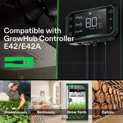 Vivosun temperature and humidity sensor probe