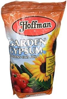 Hoffman's Garden Gypsum - 5LB