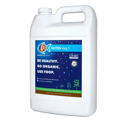 FOOP Nutes Veg 1 - 1 GAL