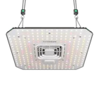 Vivosun AeroLight A100 Tunable Spectrum LED Grow Light 100W, with Integrated Circulation Fan, Compatible with APP, 2 x 2 Ft. Coverage