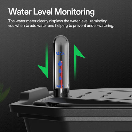 Vivosun FlexFeed self-watering base in use