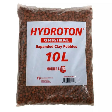 Mother Earth Hydroton Original Clay Pebbles - 10L
