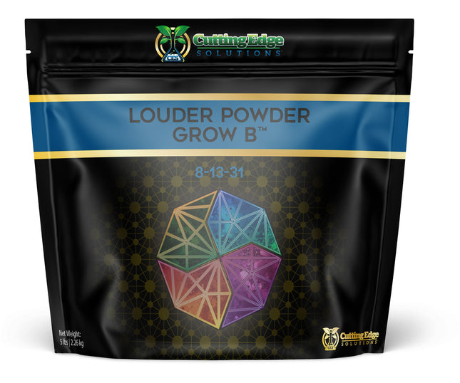 Cutting Edge Solutions Louder Powder Grow B (8-13-31) 5 lb Bag