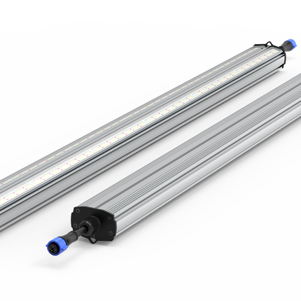 HortiBloom SubFlux120 under canopy LED bar, end view