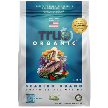 True Organic™ Seabird Guano - 4lb