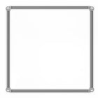 AC Infinity Grow Tent Mounting Bars, High Airflow CFM Air Kit, 4' x 4'