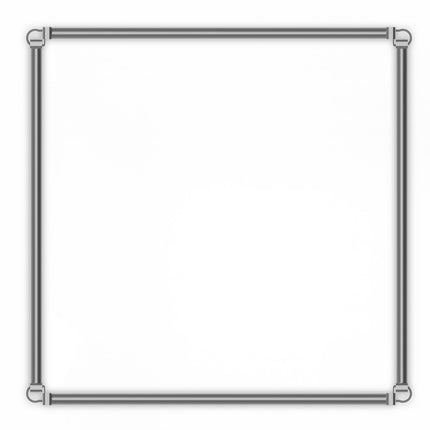 AC Infinity Grow Tent Mounting Bars, High Airflow CFM Air Kit, 5' x 5'