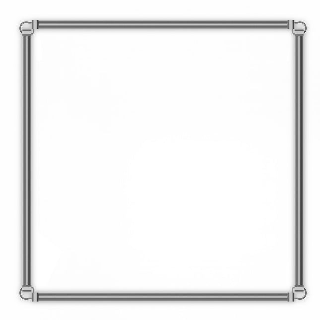 AC Infinity Grow Tent Mounting Bars, High Airflow CFM Air Kit, 5' x 5'