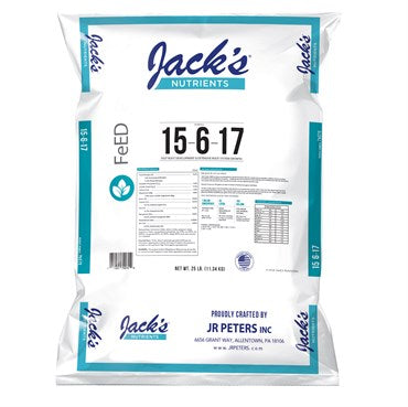 Jack's Nutrients Clone 25LB (Full Pallet - 80 Bags)