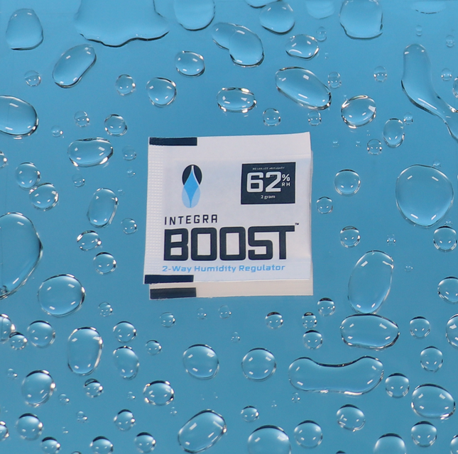 Integra Boost 2g 62% two-way humidity pack