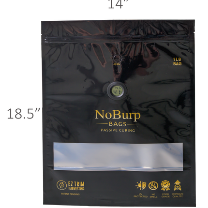 EZ Trim NoBurp Bags - 1 Pound (100 Pack)
