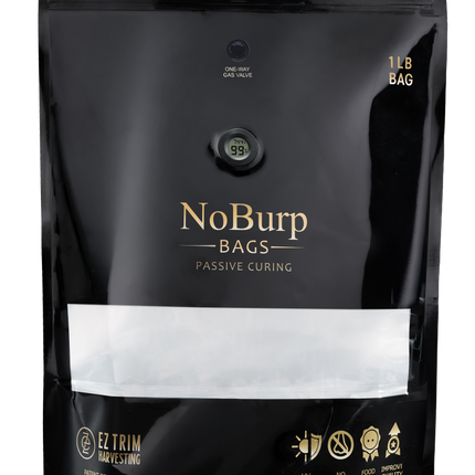 EZ Trim NoBurp Bags - 1 Pound (100 Pack)