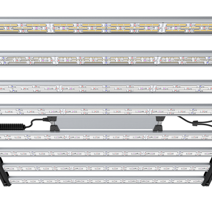 HortiBloom Mega Optic 1000W LED grow light, profile