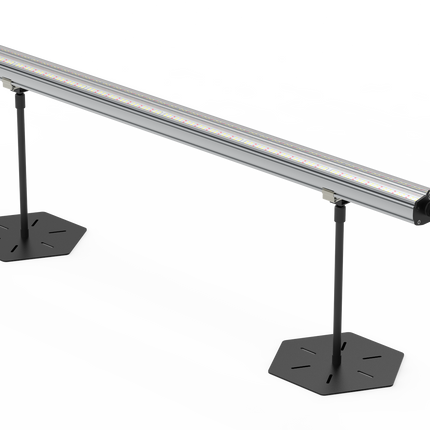 HortiBloom SubFlux120 under canopy LED bar, angled view
