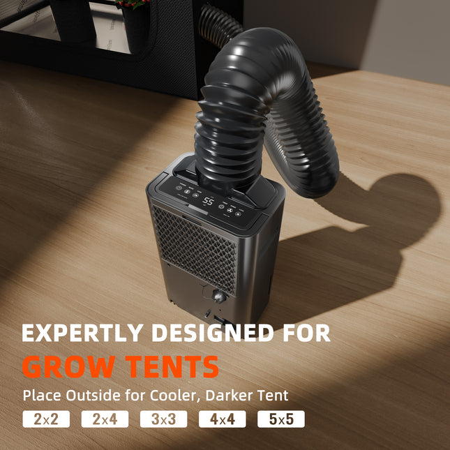 Spider Farmer dehumidifier RJ12 smart control