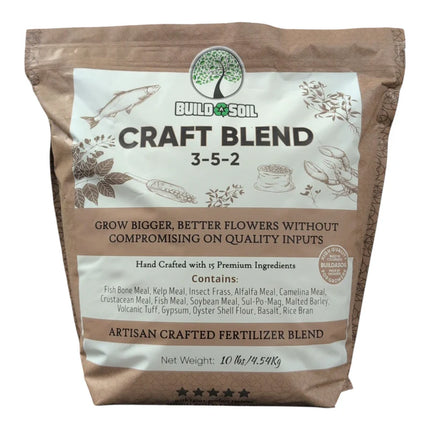 Build A Soil Craft Blend - Nutrient Pack 10lb
