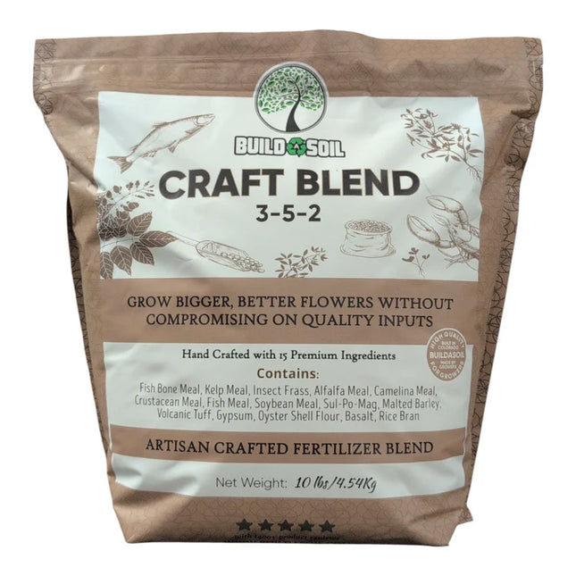 Build A Soil Craft Blend - Nutrient Pack 10lb
