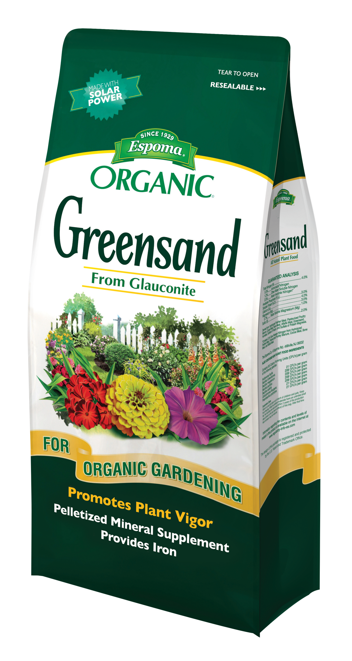 Espoma Organic Greensand - 6LB