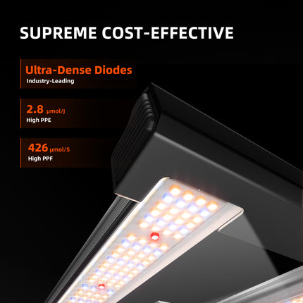 Spider Farmer G1500 diode layout