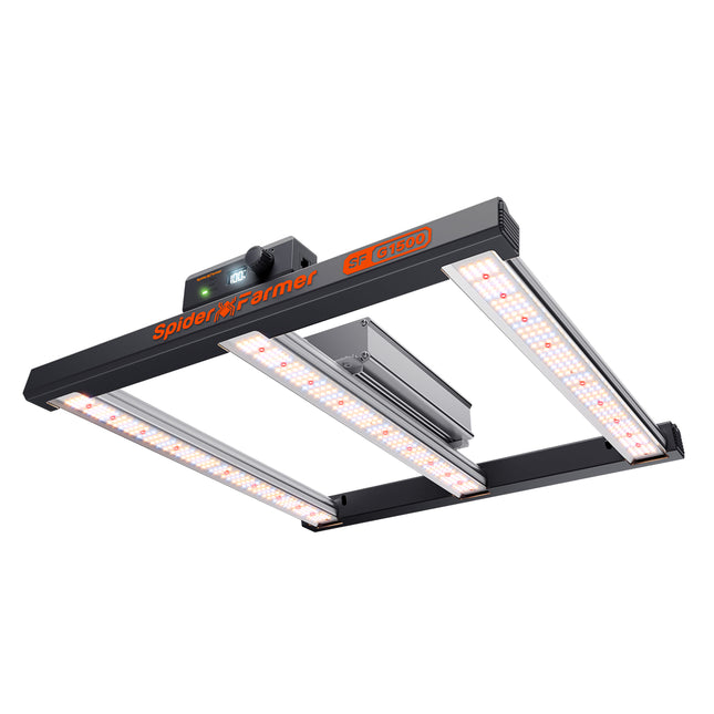 Spider Farmer G1500 150W LED grow light