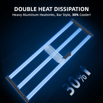 Spider Farmer G4500 heat dissipation