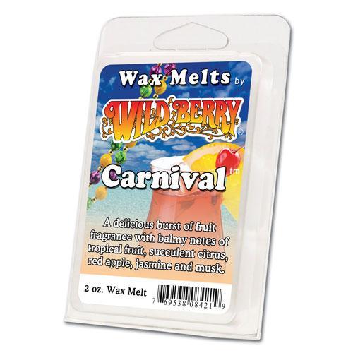 WILDBERRY WAX MELT - CARNIVAL
