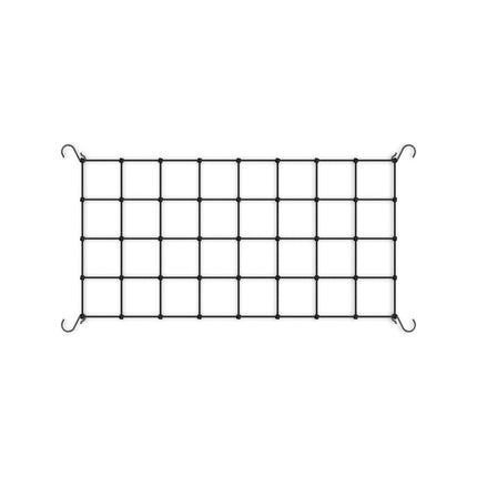 GROW TENT TRELLIS NETTING - FLEXIBLE ELASTIC CORDS - 2X4’