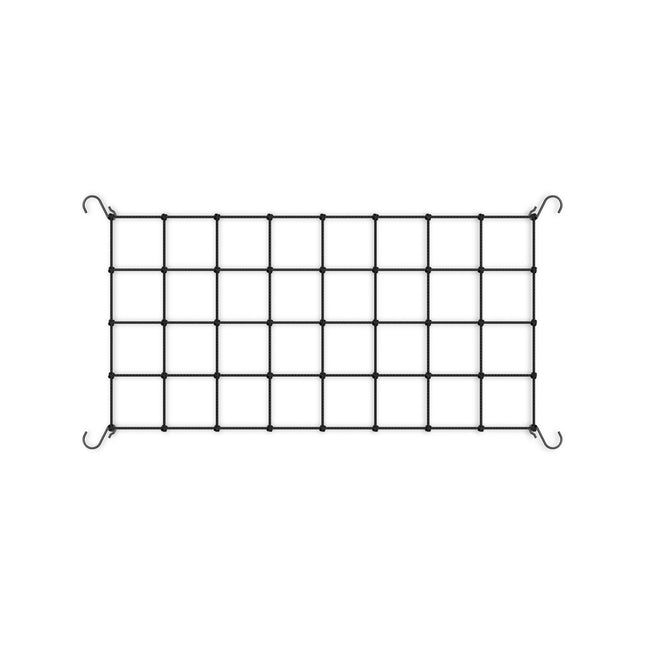 GROW TENT TRELLIS NETTING - FLEXIBLE ELASTIC CORDS - 2X4’