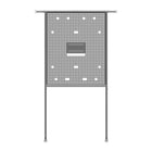 AC Infinity Grow Tent Gear Board, Equipment and Cable Wall Organizer