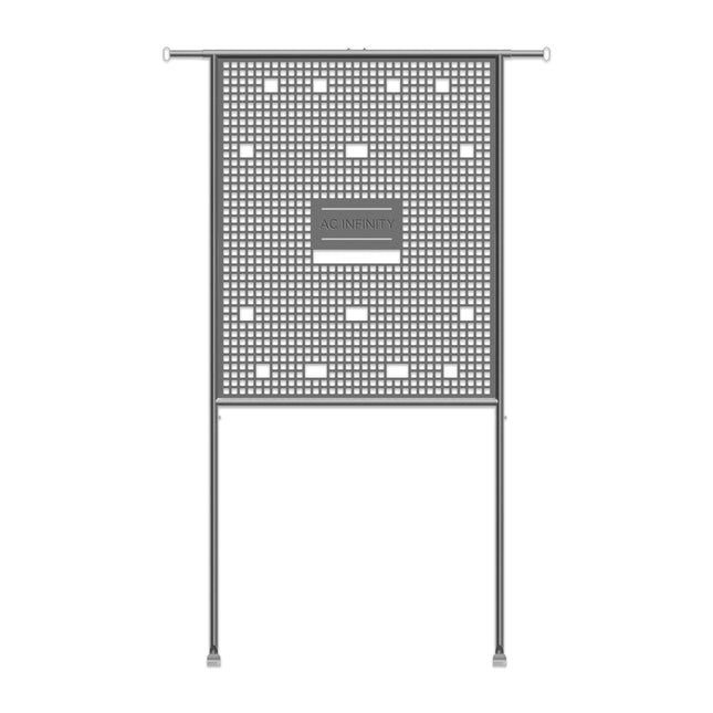 AC Infinity Grow Tent Gear Board, Equipment and Cable Wall Organizer