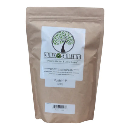 BuildASoil Phosphorus Blend: Pushin' P - 3LB