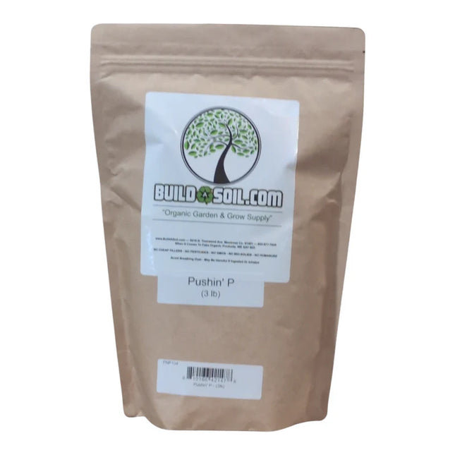BuildASoil Phosphorus Blend: Pushin' P - 3LB