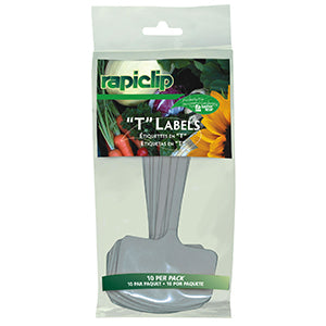 Luster Leaf Large "T" Labels 6" 10 pk