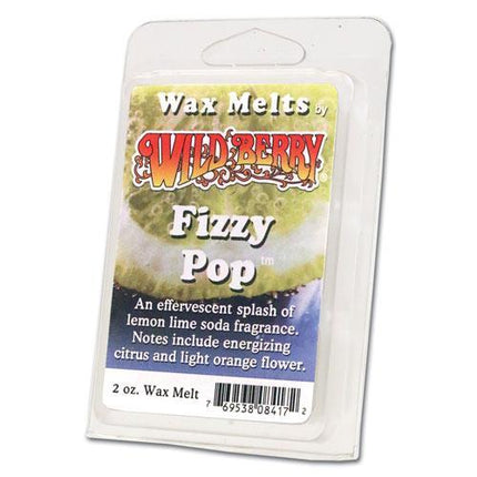 WILDBERRY WAX MELT - FIZZY POP