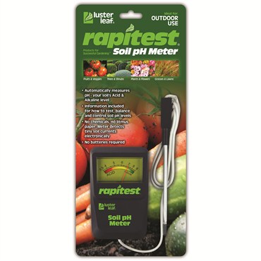 Luster Leaf® Rapitest® Soil pH Meter