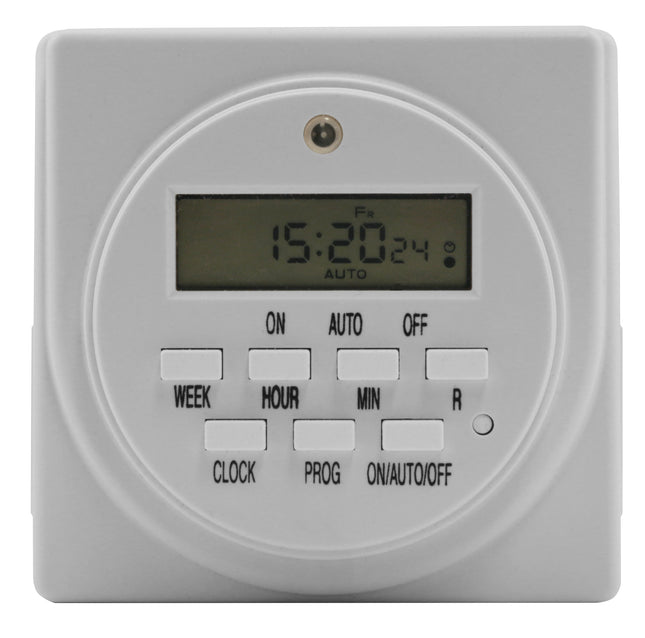Titan Controls Apollo 9 Two Outlet Digital Timer