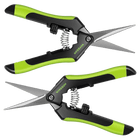 Vivosun spring-loaded pruning snips with straight stainless blades