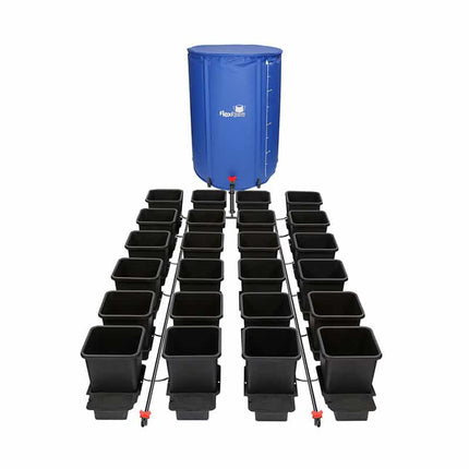 AutoPot 24Pot System with 105 gal FlexiTank
